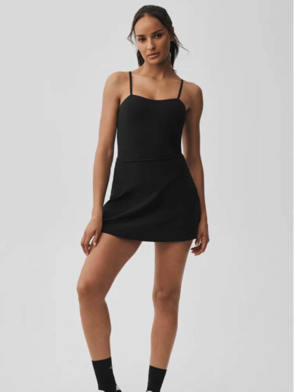 🖤 Alo | Alosoft Courtside Tennis Dress